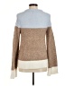 Ann Taylor Color Block Tan Pullover Sweater Size M - photo 2