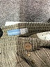 Jean Bourget Checkered-gingham Brown Khakis Size 4 - photo 3