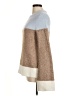 Ann Taylor Color Block Tan Pullover Sweater Size M - photo 5