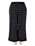 Torrid Plaid Black Dress Pants Size 16 Plus - photo 1