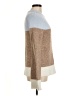 Ann Taylor Color Block Tan Pullover Sweater Size M - photo 4