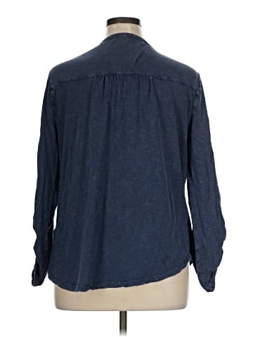 Style&Co Long Sleeve Blouse (view 2)