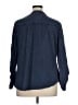 Style&Co 100% Cotton Blue Long Sleeve Blouse Size XL - photo 2