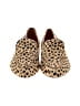 Madewell 100% Leather Animal Print Brown Flats Size 10 - photo 2