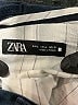 Zara Blue Casual Pants Size L - photo 7
