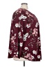 a.Jesdani Floral Burgundy 3/4 Sleeve Blouse Size 4X - photo 4