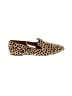 Madewell 100% Leather Animal Print Brown Flats Size 10 - photo 1