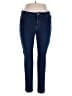 Westport Solid Blue Jeans Size 14 (tall) - photo 1
