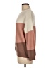 Evolution by Cyrus Color Block Tan Pullover Sweater Size M - photo 5