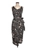 Shein Animal Print Black Cocktail Dress Size 8 - 10 - photo 1
