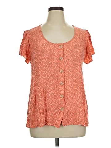 Torrid Short Sleeve Blouse (view 1)