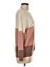 Evolution by Cyrus Color Block Tan Pullover Sweater Size M - photo 4