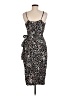 Shein Animal Print Black Cocktail Dress Size 8 - 10 - photo 2