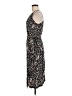 Shein Animal Print Black Cocktail Dress Size 8 - 10 - photo 5