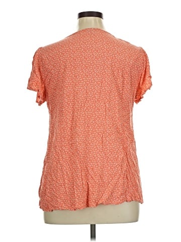 Torrid Short Sleeve Blouse (view 2)
