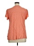 Torrid Orange Short Sleeve Blouse Size 1X Plus (1) - photo 2
