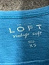 Ann Taylor LOFT 100% Cotton Blue Active Tank Size XS - photo 7