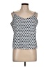 Eliane Rose Blue Sleeveless Top Size L - photo 1