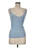 Zara Blue Sleeveless Top Size M - photo 1