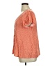 Torrid Orange Short Sleeve Blouse Size 1X Plus (1) - photo 5