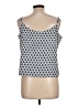 Eliane Rose Blue Sleeveless Top Size L - photo 2