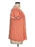 Torrid Orange Short Sleeve Blouse Size 1X Plus (1) - photo 4