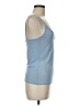 Zara Blue Sleeveless Top Size M - photo 4