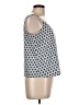 Eliane Rose Blue Sleeveless Top Size L - photo 4