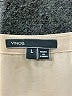 Vince. Tan Short Sleeve Blouse Size L - photo 7