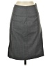Banana Republic Solid Gray Wool Skirt Size 4 - photo 1