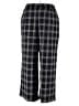 Studio by Torrid Plaid Black Casual Pants Size 16 Plus - photo 1