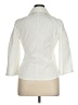 Magaschoni Ivory 3/4 Sleeve Button-Down Shirt Size 14 - photo 2
