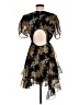 ASOS Design 100% Polyester Black Cocktail Dress Size 8 - photo 2