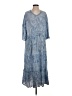 Assorted Brands Tie-dye Blue Casual Dress Size 4 - photo 1