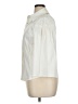 Magaschoni Ivory 3/4 Sleeve Button-Down Shirt Size 14 - photo 5