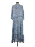 Assorted Brands Tie-dye Blue Casual Dress Size 4 - photo 2