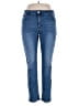 Unbranded Solid Blue Jeans Size XL - photo 1