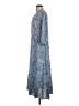 Assorted Brands Tie-dye Blue Casual Dress Size 4 - photo 5