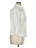 Magaschoni Ivory 3/4 Sleeve Button-Down Shirt Size 14 - photo 4