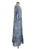 Assorted Brands Tie-dye Blue Casual Dress Size 4 - photo 4