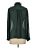 Zara Green Long Sleeve Blouse Size S - photo 2