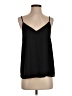 ASOS 100% Polyester Black Tank Top Size 4 - photo 1