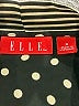 Elle 100% Polyester Black Sleeveless Blouse Size S - photo 7
