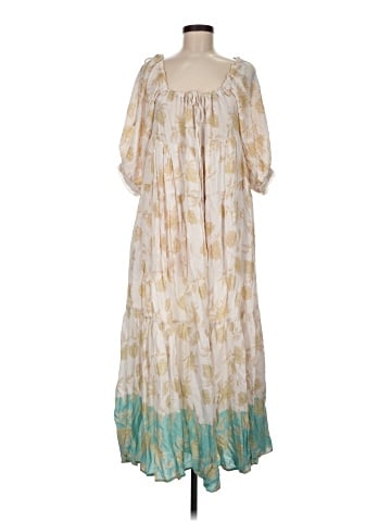Olivaceous Casual Dress (view 1)