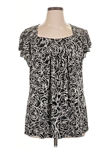 Newport Short Sleeve Blouse (view 1)