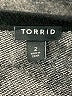 Torrid Argyle Black Pullover Sweater Size 2X Plus (2) - photo 7