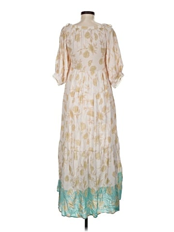 Olivaceous Casual Dress (view 2)