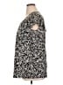 Newport Black Short Sleeve Blouse Size 1X - photo 5