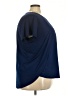 Zelos Solid Blue Active T-Shirt Size 3X - photo 4