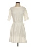 Old Navy Solid Ivory Casual Dress Size S - photo 1
